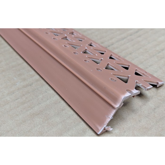 Terracotta Mm Render Depth Pvc Drip Bellcast Bead M Length