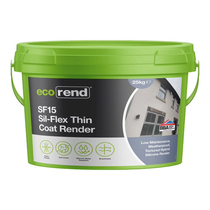 Ecorend Scotch Stone SF15 Sil-Flex Silicone Thin Coat 25kg Tub