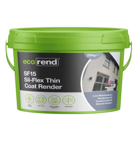 Ecorend Scotch Stone SF15 Sil-Flex Silicone Thin Coat 25kg Tub