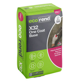 Ecorend X32 One Coat Base for Thin Coat Render 25kg Bag