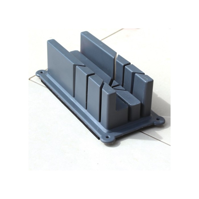 Genesis Plastic Mitre Block with Non Slip Rubber Base