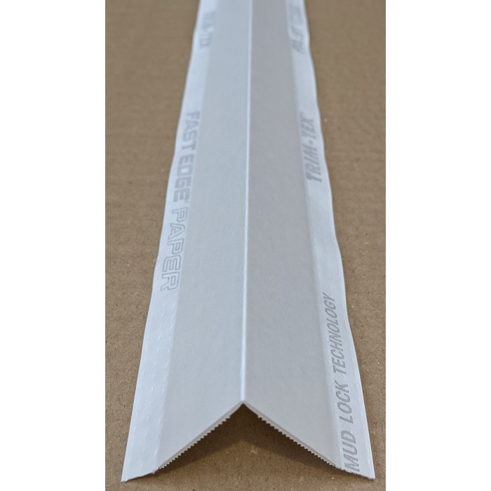 Trim-Tex White Paper Corner Bead 1 Length | Profilestore