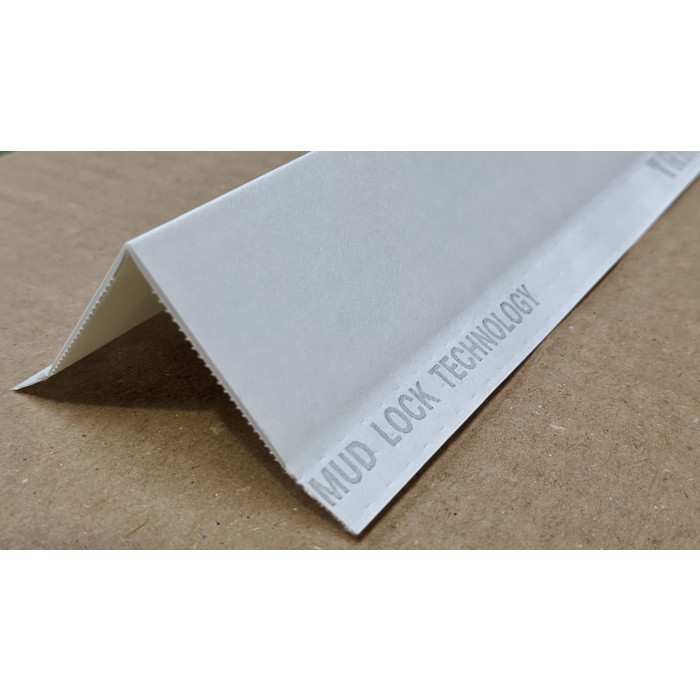 Trim-Tex White Paper Corner Bead 1 Length | Profilestore