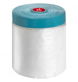 Kip 3833 Blue Masker with Cloth Tape Premium 1100mm x 20m Drop Cloth