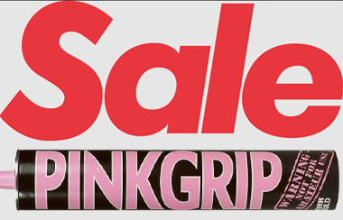 Pink grip now on sale!