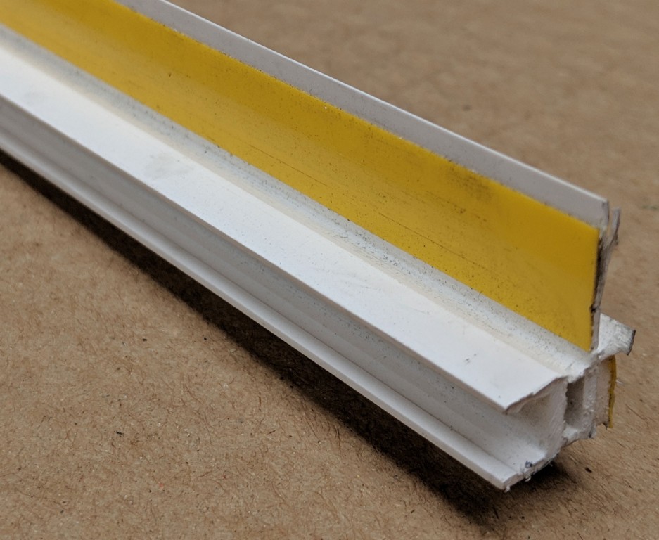 Pvc Window Frame Seal Beads