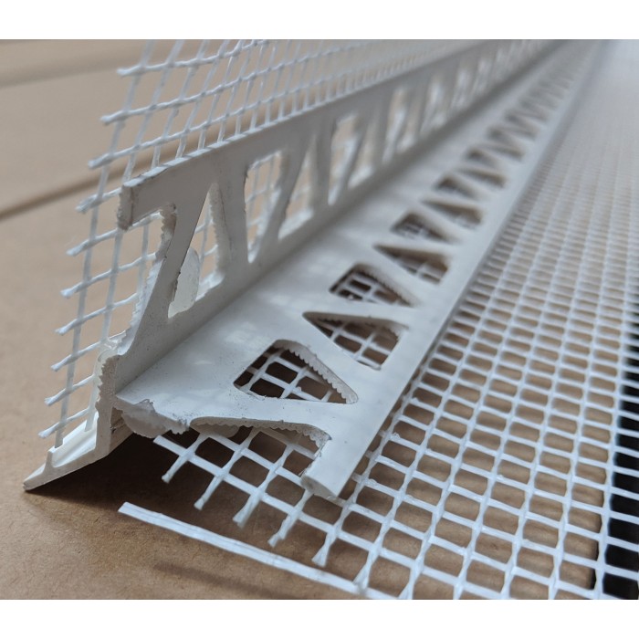Wemico PVC Water Balcony Drip Bead with Mesh 14mm x 25mm x 14mm Render ...