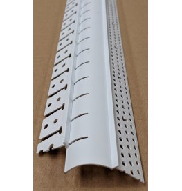 Trim Tex 19mm R Step A Bull Bullnose Archway Bead Trim-Tex 7140 1 Length