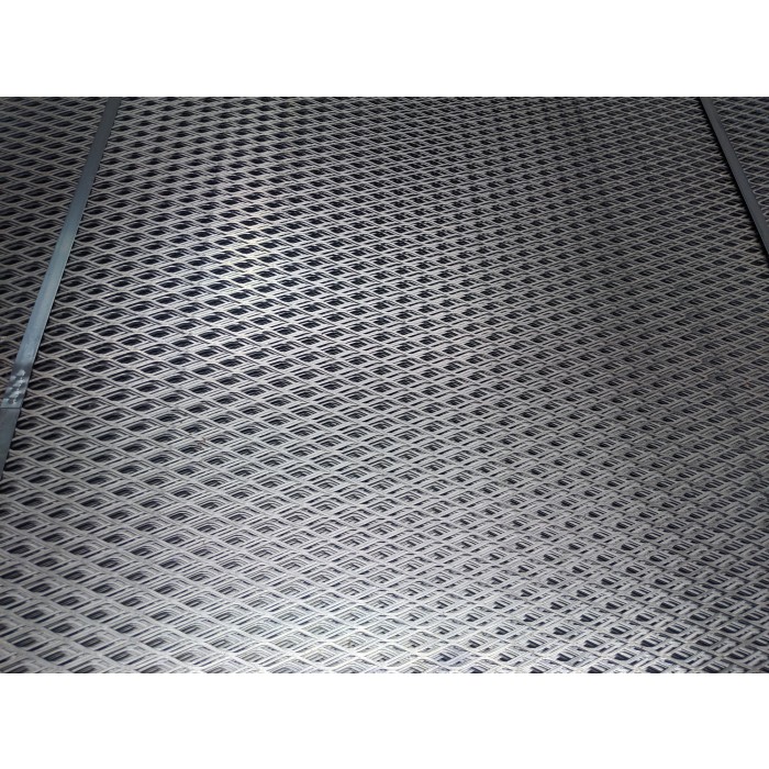 Mild Steel Security Mesh 2500mm x 1250mm x 1.25mm Thick 1 Sheet