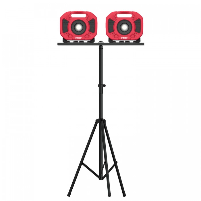 InteX Telescopic LED Work Light Tripod Stand 43 - 83 Inch