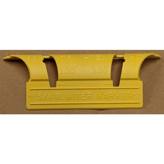 Bullnose corner deals bead miter tool