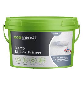 Ecorend SFP15 Sil-Flex Portland Stone Primer for Silicone Thin Coat Render 25kg Tub