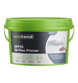 Ecorend SFP15 Sil-Flex Coloured Primer for Silicone Thin Coat Render 25kg Tub