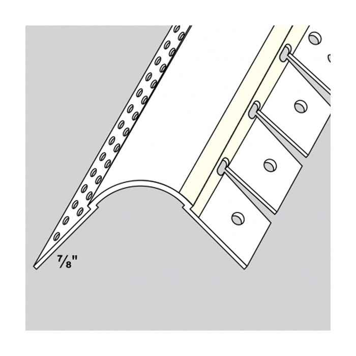 Trim-Tex 19mm Bullnose Archway 3m 1 length