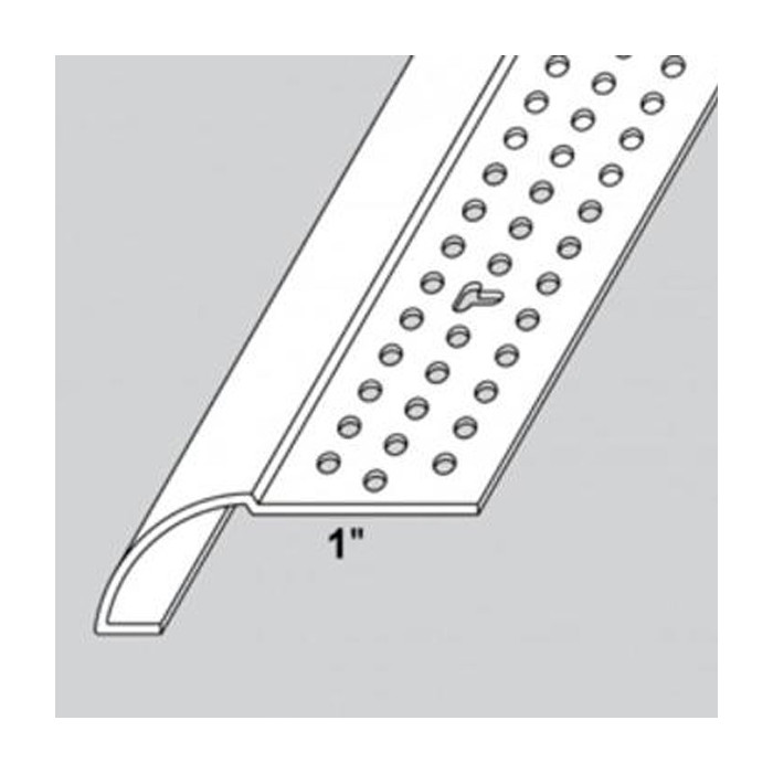 Trim-Tex Mud Set Rigid Jumbo Corner Bead 2.4m 1 Length MSRJ08