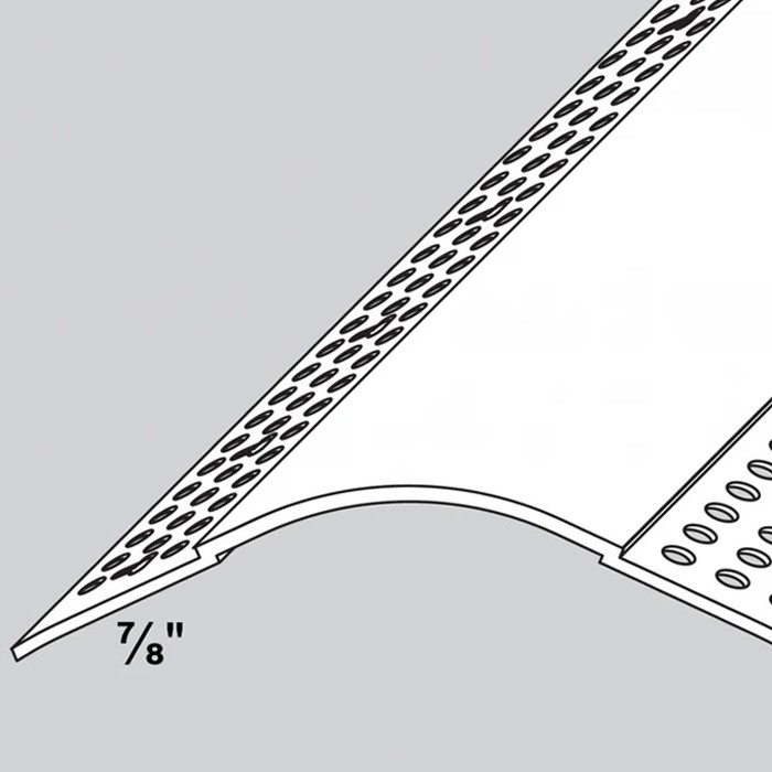 Trim-Tex 38mm Outside 135 Degree Splayed Corner Bead