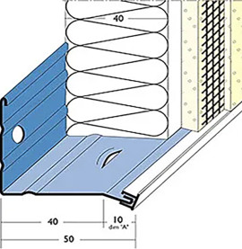 Wemico Heavy Duty Stainless Steel Powder Coated Base Profile WITH NOSE