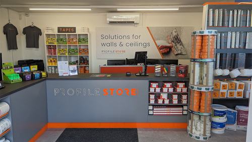 Profilestore now has a fantastic trade counter - visit it today! 