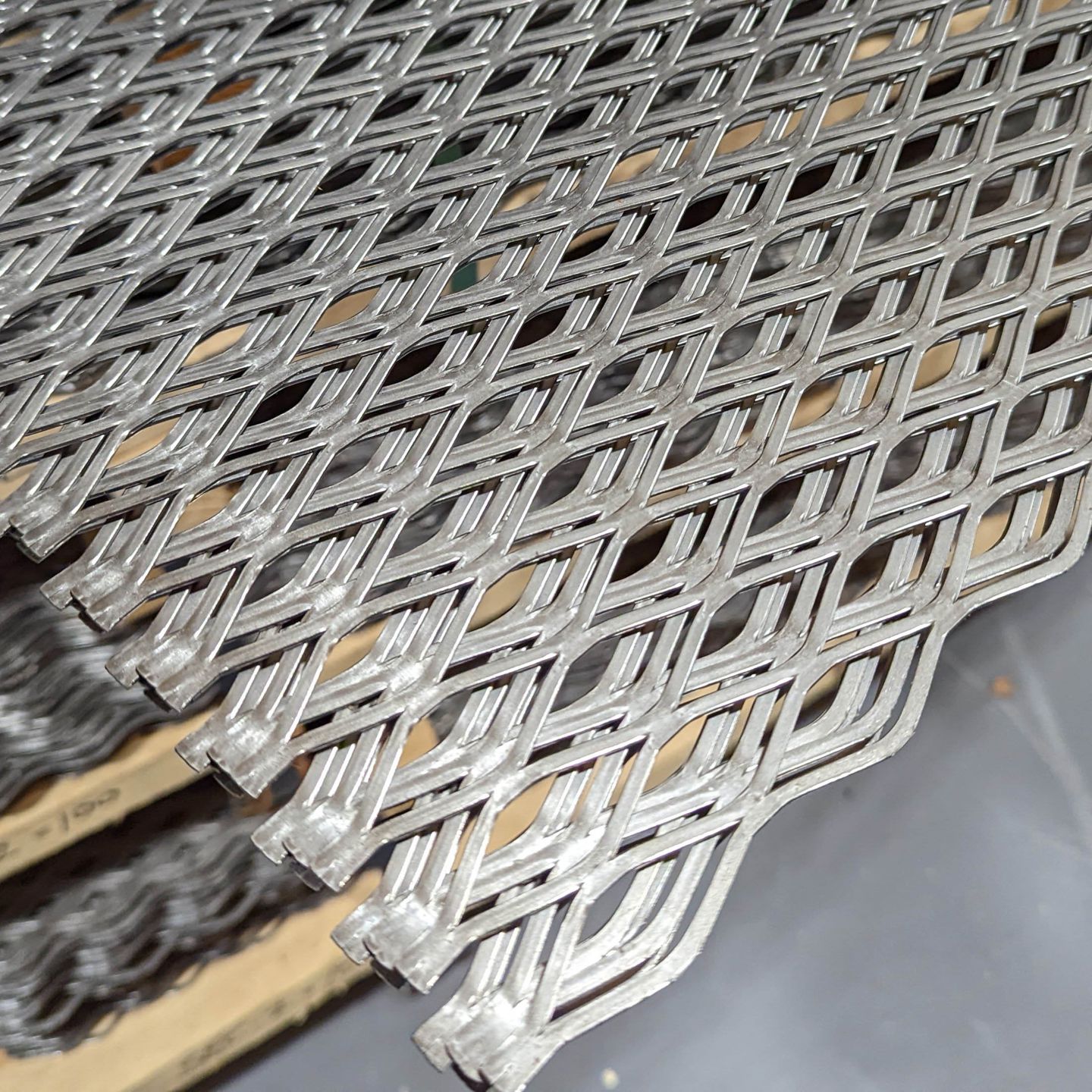 Mild Steel Security Mesh 2500mm x 1250mm x 1.45mm Thick 1 Sheet