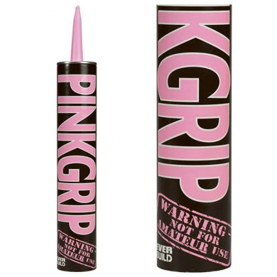 Pinkgrip-Klebstoff EVBPINKSF C4 von Everbuild, lösemittelfrei, in Kartusche Pinkgrip-Klebstoff EVBPINKSF C4 von Everbuild, lösemittelfrei, in Kartusche