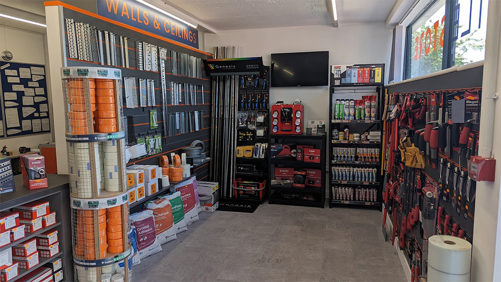 Profilestore now has a fantastic trade counter - visit it today! 